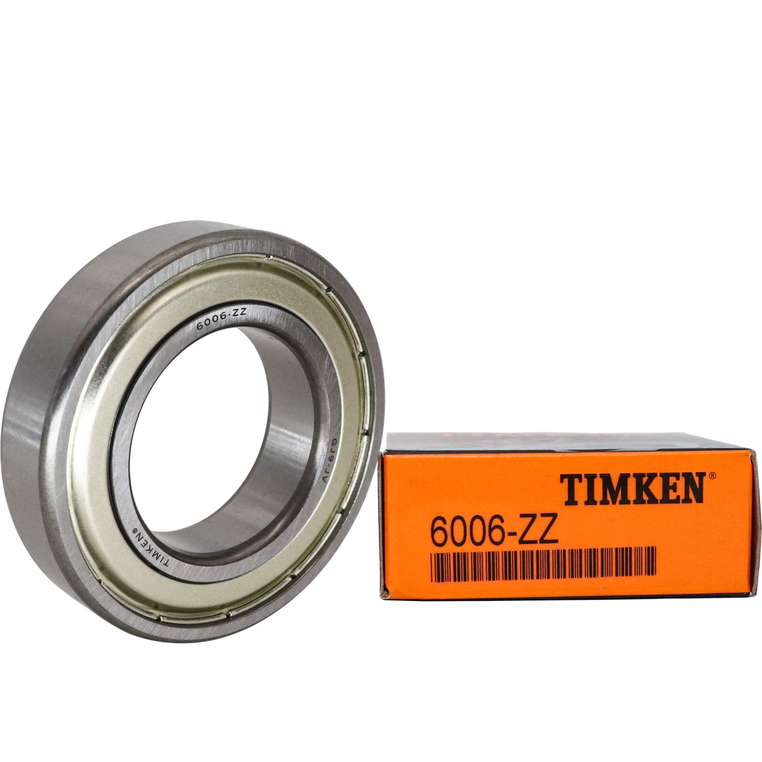 TIMKEN 6006-ZZ 2 Pcs Double Metal Seal Bearings 30x55x13mm, Pre TIMKEN 6006-ZZ 2 Pcs Double Metal Seal Bearings 30x55x13mm, Pre